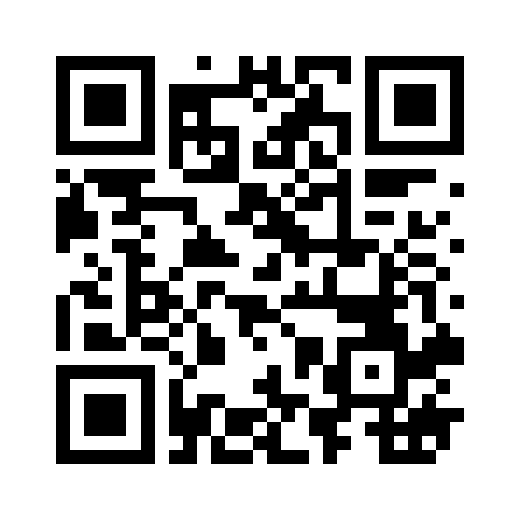 公式アプリ追加用QRコード