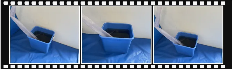 エアコン内部の汚れ