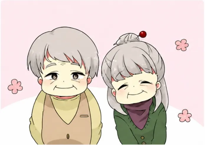 お年寄りと暮らしているご家庭