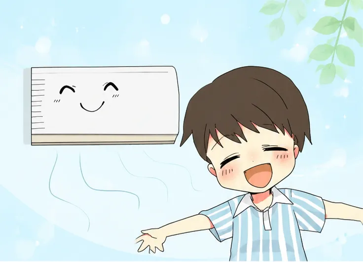 心地よくさわやかな風になる