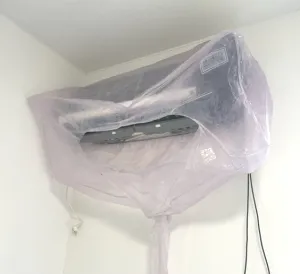 壁掛用エアコン洗浄カバーSA-801D