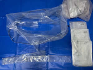 エアコン洗浄専用シートの写真